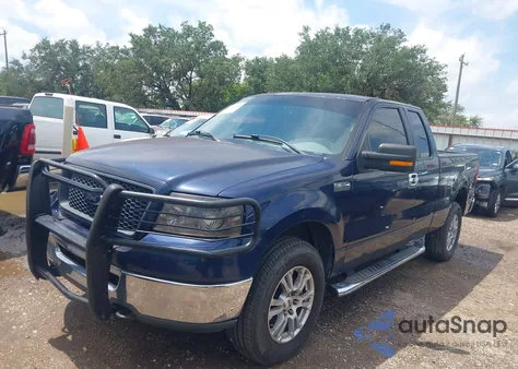 2006 Ford F-150 Fx4/Lariat/Xl/Xlt из США, поврежденный, VIN 1FTPX14V06NB56525